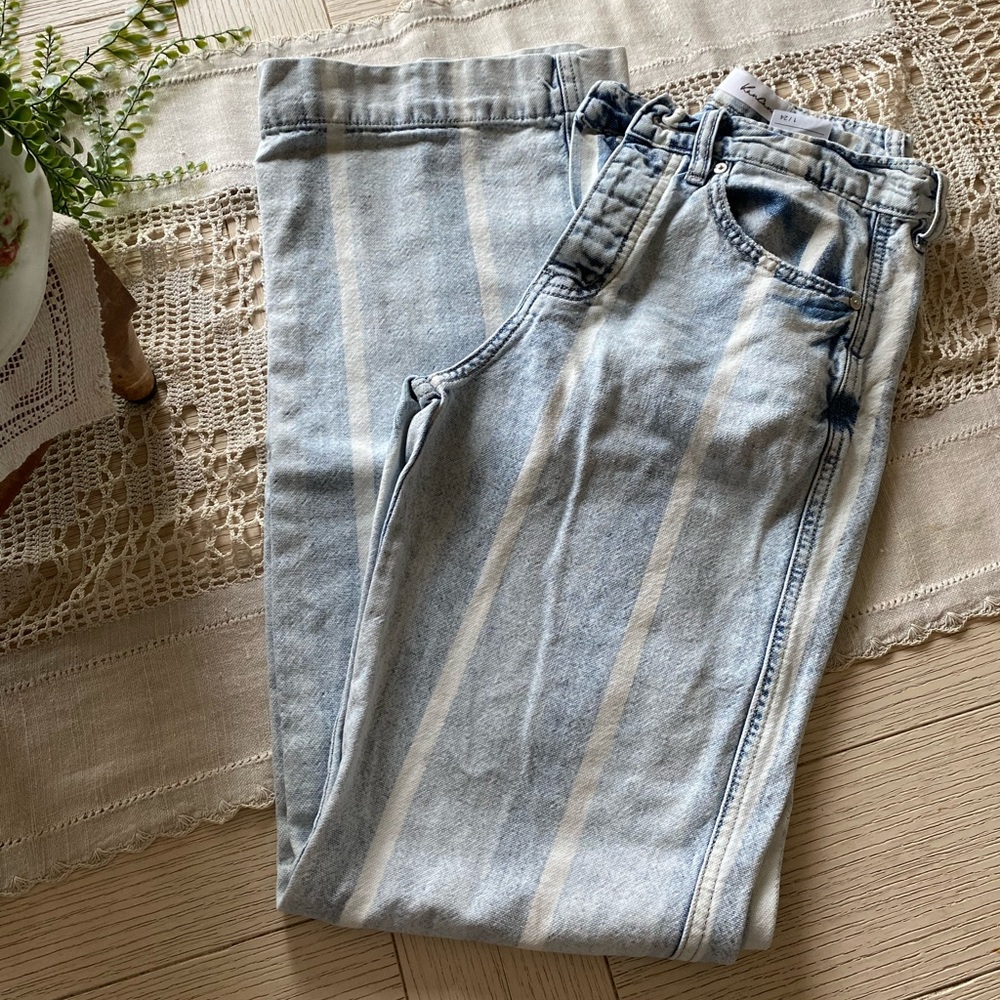 Kancan Wide leg jeans, size 1